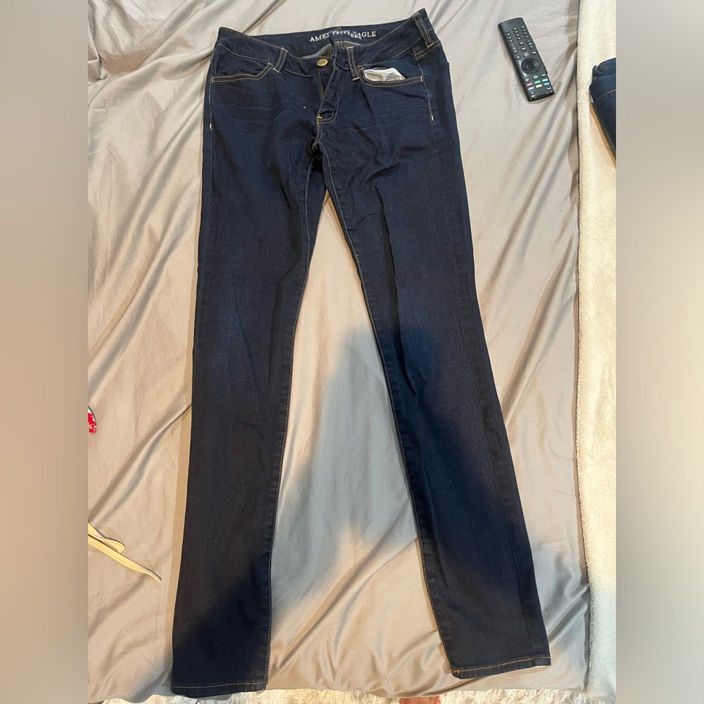 American Eagle Skinny Jeggings Size 6